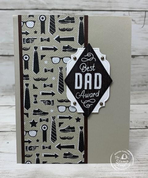 He's all that Stampin' Up! card ideas