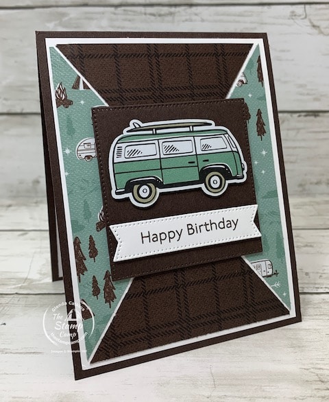 stampin up he's all that birthday cards
