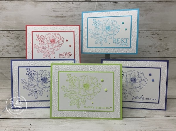 stampin up in color club
