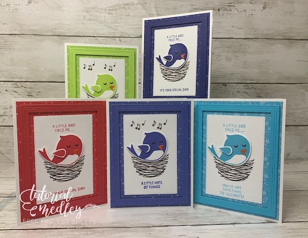 In Colors stampin up