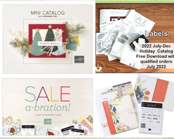 stampin up catalog sale-a-bration