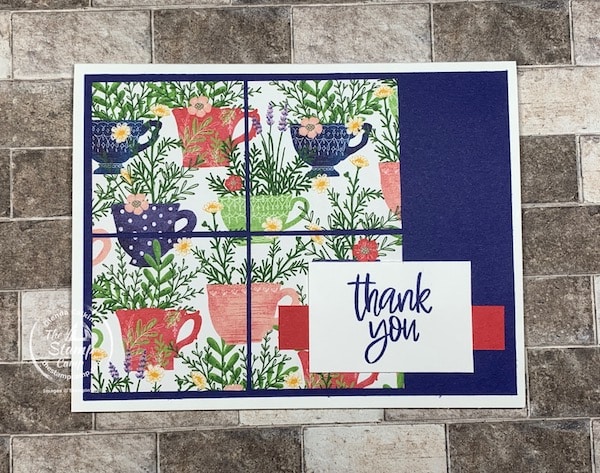 card sketches my cup of tea the stamp camp