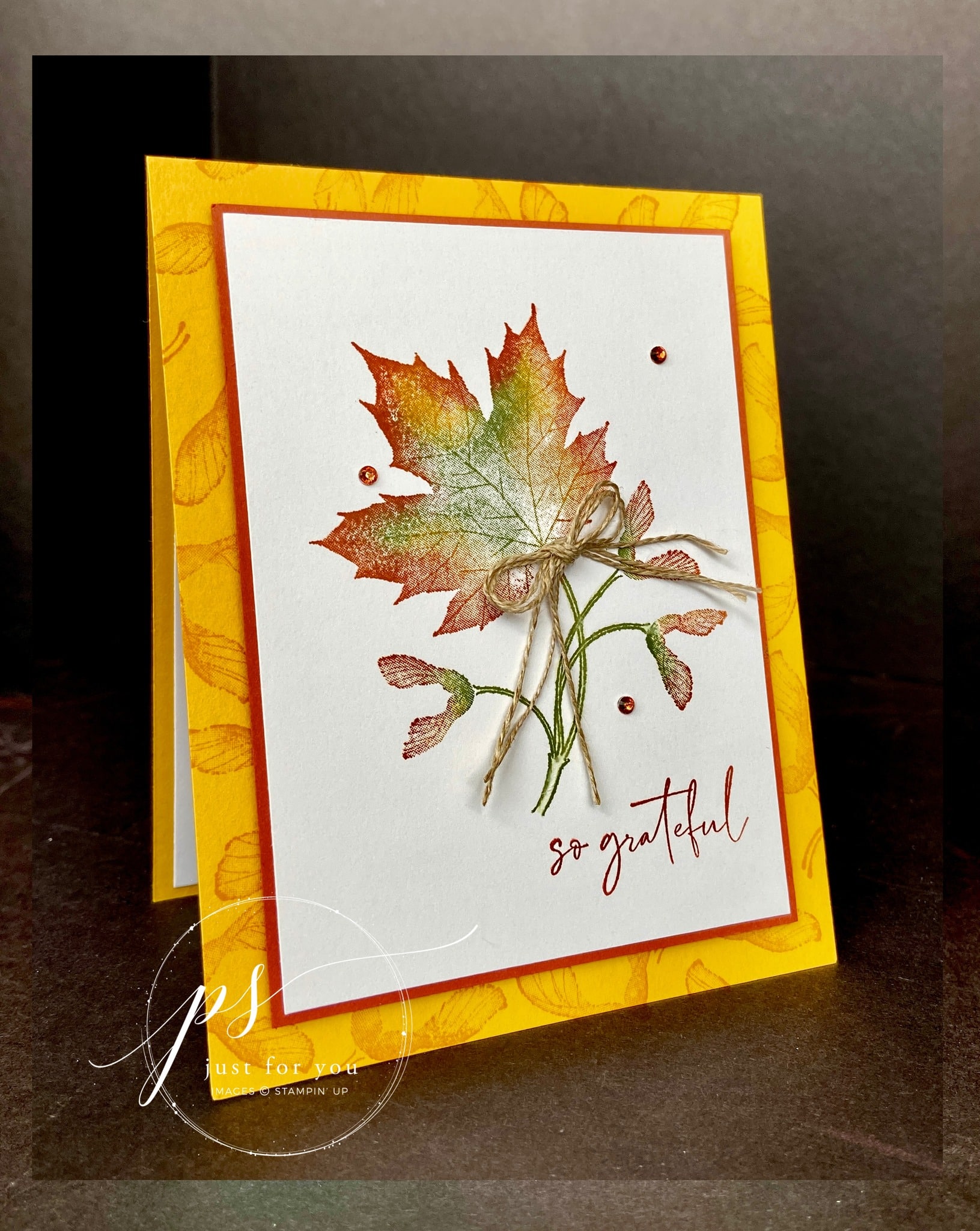 Fall Themed Cards Fun Fold Cards