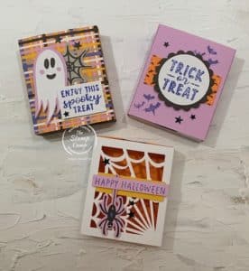 The Spooky Treats Paper Pumpkin Kit Was A Hit