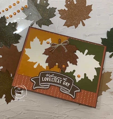 fall themed cards rustic harvest suite