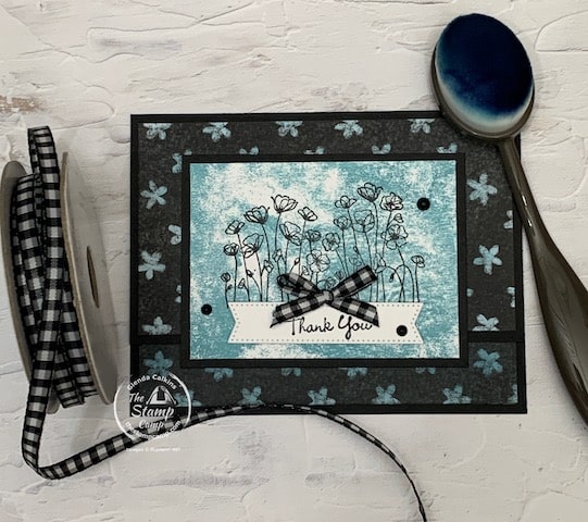 stampin' up! stamping techniques