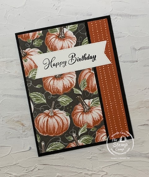 fall themed card ideas