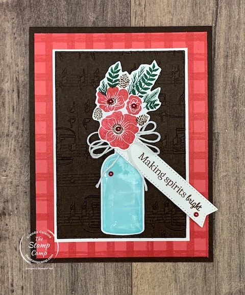 stampin up fine tip glue pen
