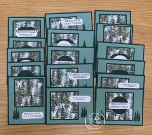 Another Boughs of Holly One Sheet Wonder Template For You!