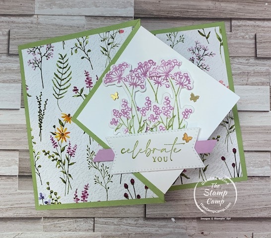 dainty flowers designer series paper