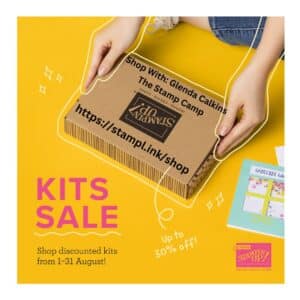 August Stamping Specials Kits Collection & More