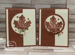 Stampin' Up! Mini Catalog Best Seasonal Stamp Sets