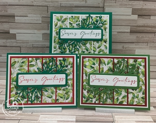 christmas cards what can you do with paper strips