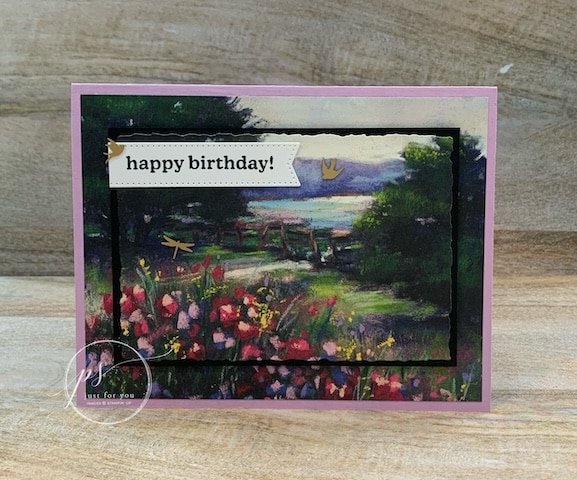 simple stamping techniques with designer series paper