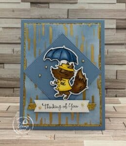 Resist Stamping Techniques With Designer Series Paper