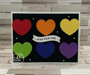 Clean and Simple Handmade Cards Using Embossing Folders