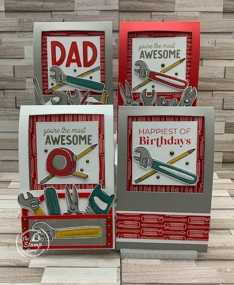 one sheet wonder fun fold cards with designer series paper