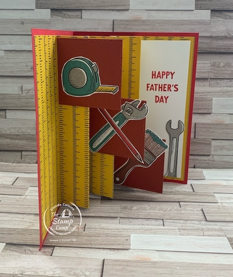 designer series paper fun fold cards