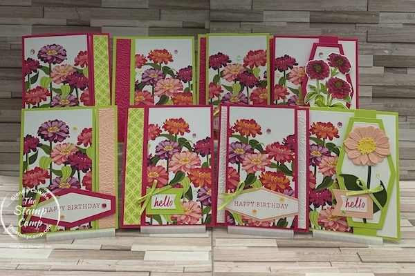 one sheet wonder cards with designer series paper