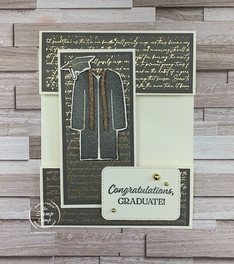 graduation fun fold cards