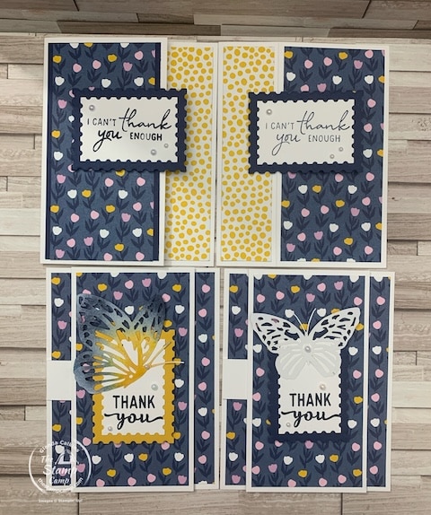 one sheet wonder fun fold cards with designer series paper