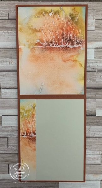 scenic printed papers