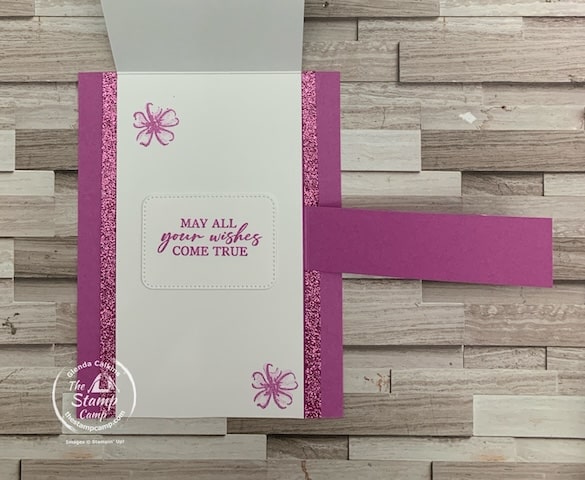 fun fold birthday cards one sheet wonder