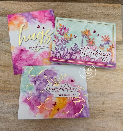 quick and easy stamping projects with paper pumpkin