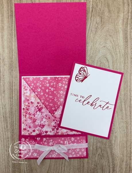 one sheet wonder gift card holder
