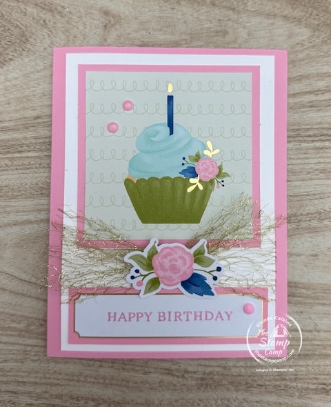simple card making techniques with one sheet wonder prints