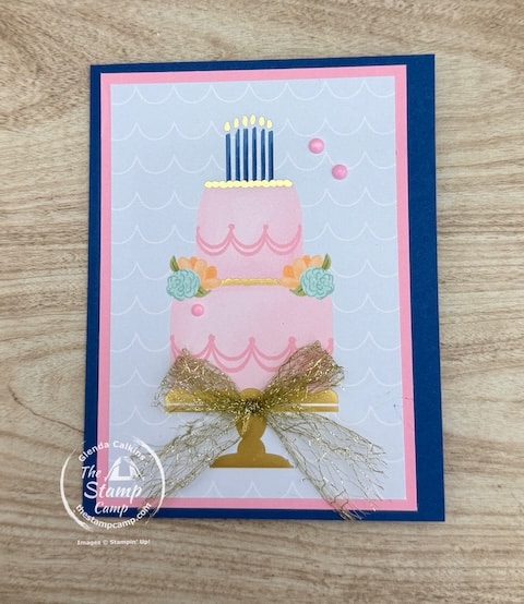 simple card making techniques with one sheet wonder prints