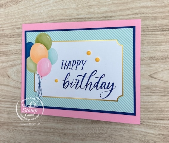 birthday card ideas inside this one sheet wonder card