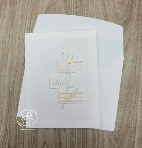 simple simple card for a beautiful birthday card