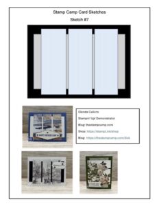 Basic Stamping Techniques Made Easy With Card Sketches
