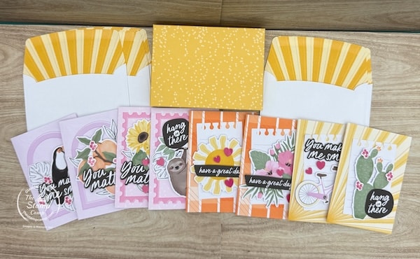 beginner-friendly card making kits
