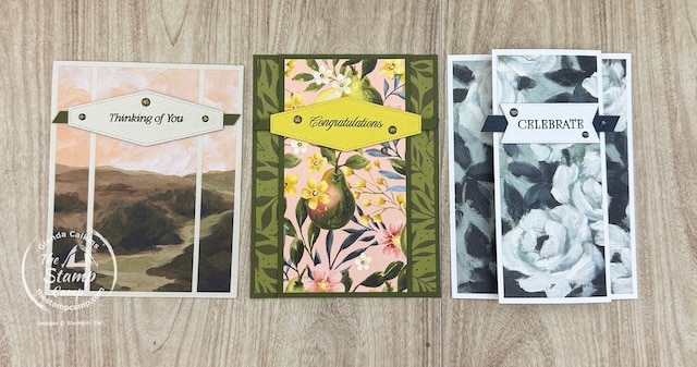 fun and easy card design techniques from the stamp camp