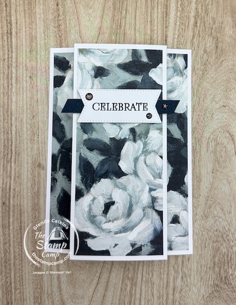 simple card sketch template