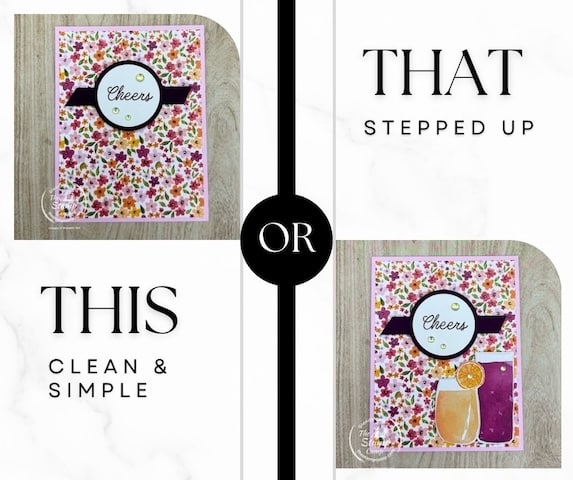 simple stamping designs and how to step them up