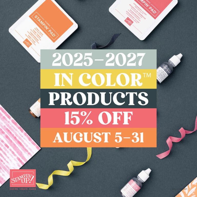 In Color stamping specials Sale