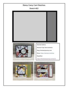 Simple Card Sketch Templates: Creative Inspiration for Every Crafter