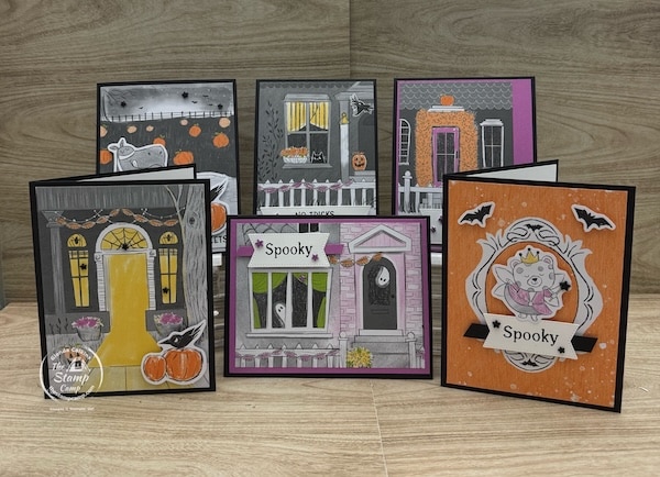 spooky one sheet wonder cards