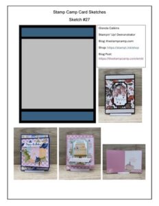 Quick and Easy Card Sketch Ideas for Every Occasion - The Stamp Camp