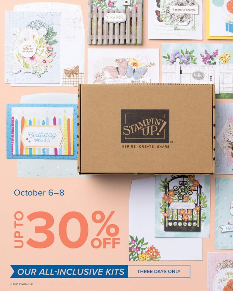 kits collection from stampin' up! sale