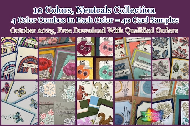 Color Combinations Customer Appreciation