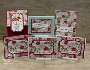 Step by Step One Sheet Cards: How to Make 6 Beautiful Cards from One Sheet