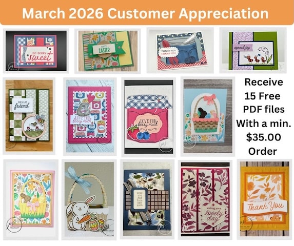 March Customer Appreciation