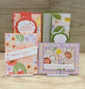 March Stamp Camp Card Club Kit Features Lovely & Beautiful Specialty Paper