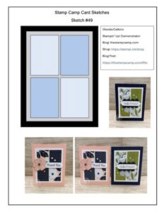 The Stamp Camp: Beginner Stamping Card Ideas Made Simple