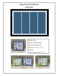 Card Sketches for Beginners With Designer Series Paper