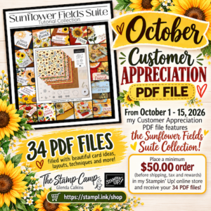 October Brings Sunflowers, Kits Collection, Product of the Month, & Deals